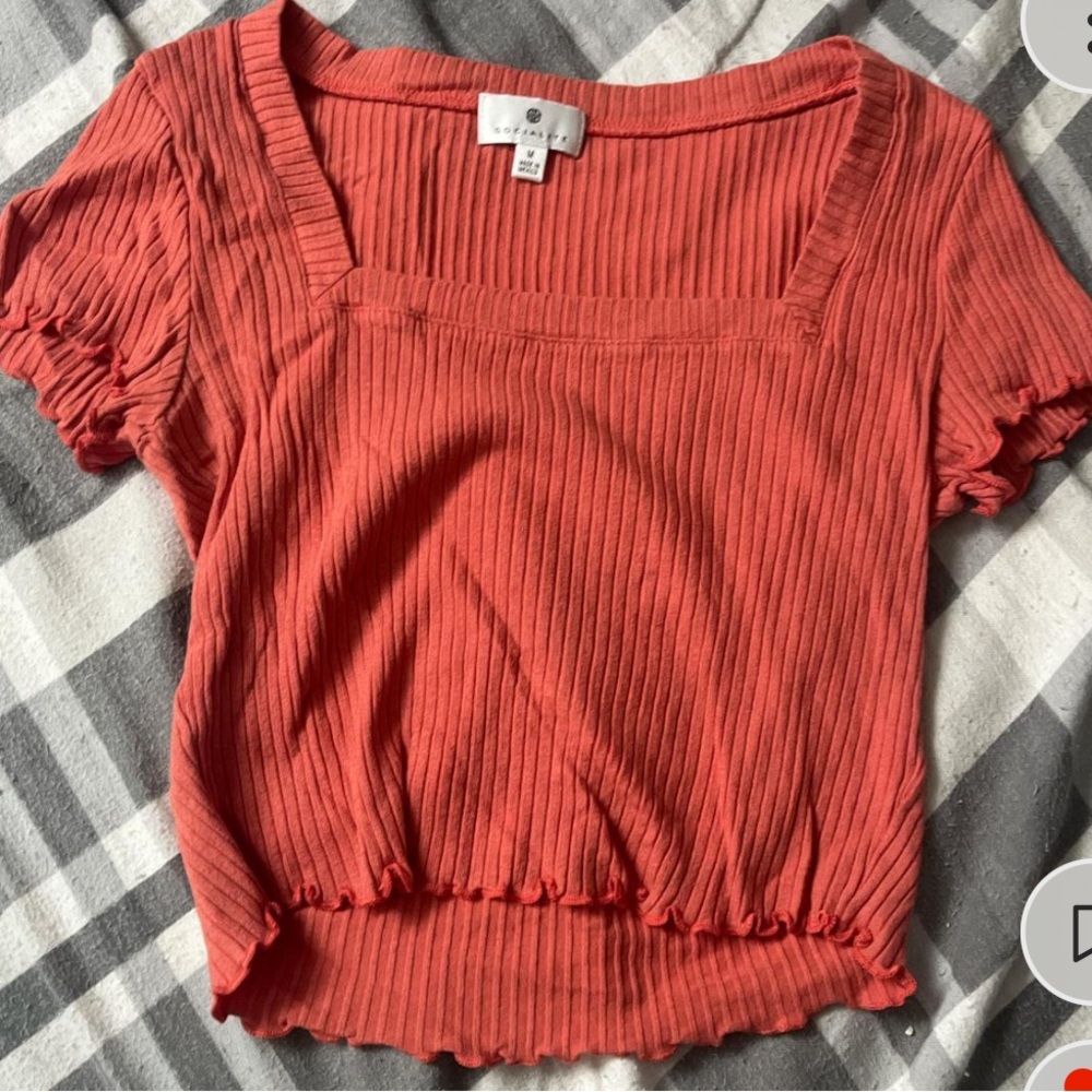 Socialite Crop Top